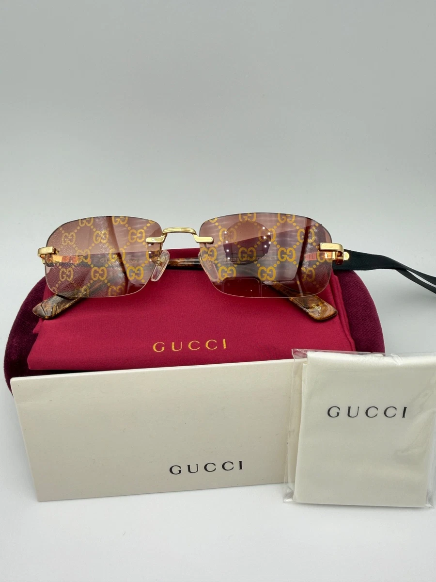 NWT Gucci GG1403SK-003-54 Burgundy Square 54mm Sunglasses gucci-gg1714s-003-hd-2_800x.  main image 3