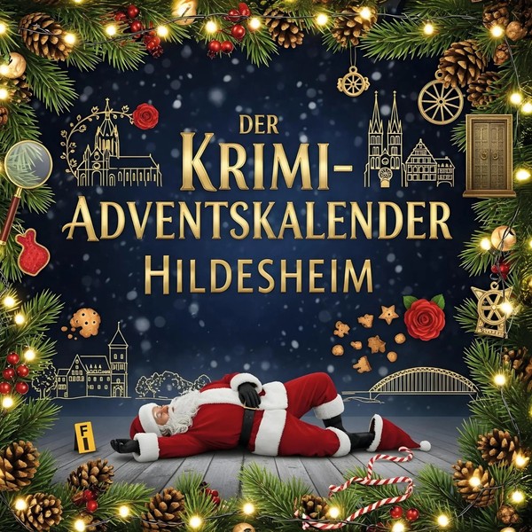 Der Krimi-Adventskalender Hildesheim | MordsverdäChtig In 24 Akten | Neumann-image