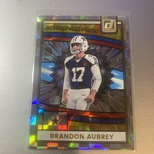 Brandon Aubrey 2025 Donruss Football Action All Pro #AAP-BAU Cowboys