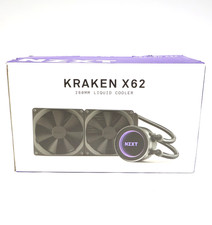 NZXT Kraken X62 280mm Liquid Cooler RL-KRX62-02 "READ"