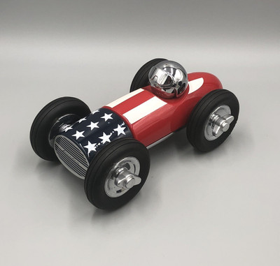 PLAYFOREVER Midi Bonnie Freedom PL405 Racing Car Art Toy American 05/2015