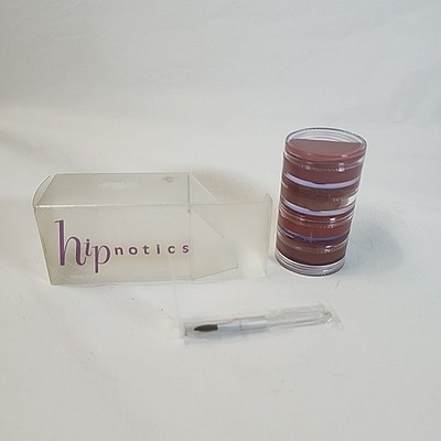 Mary Kay Hipnotics 4 Color Lipstack Uptown Chic 0724 Discontinued NOS