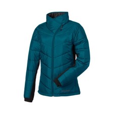 Women's Force Puffer Jacket Deep Lagoon Size M 2864520