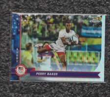 2024 Topps Chrome US Olympic Perry Baker REF