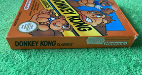 Donkey Kong Classics f&uuml;r Nintendo Entertainment System NES komplett