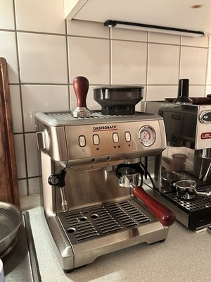 Gastroback Advanced Barista Siebträgermaschine