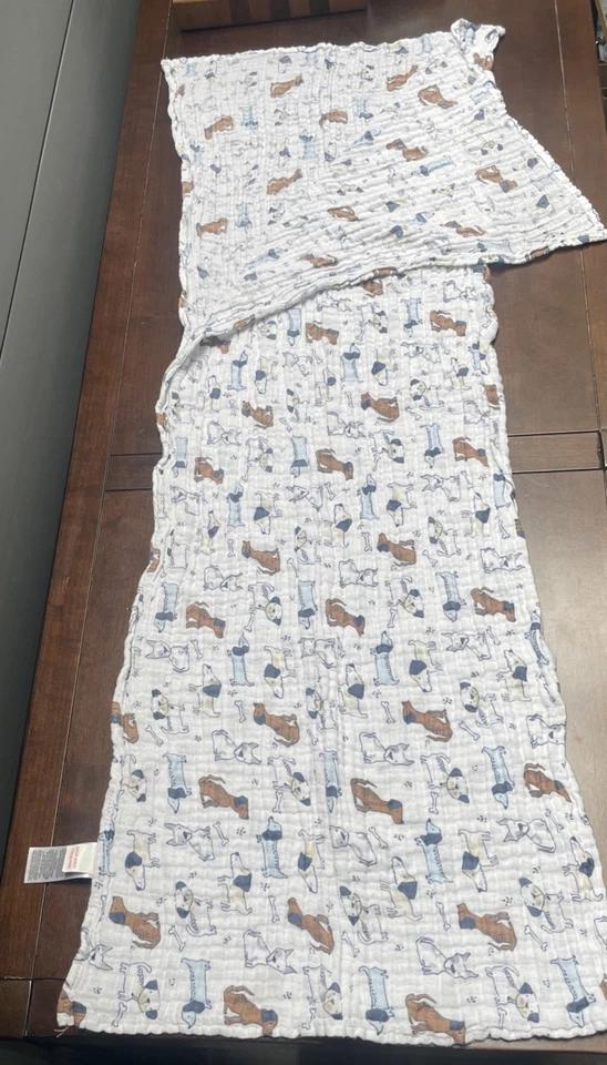 !WOW! CHICK PEA Vehicles PUPPY DOG Car Truck Swaddle Receiving Baby Blanket cute - Image 4 of 4