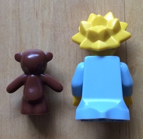 LEGO&reg; Maggie Simpson Collectible Minifigure The Simpsons 1 CMF 71005 Retired