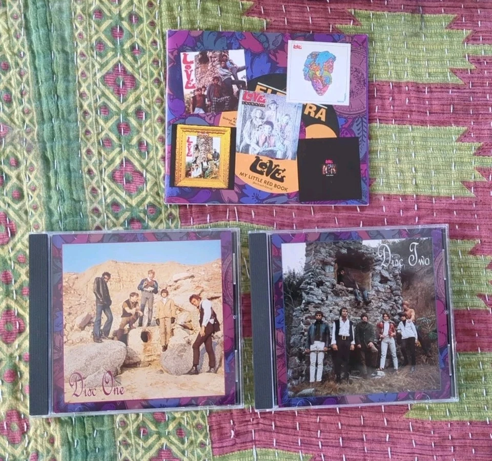 Love  Love Story 1966 - 1972 2 CD Set w/Booklet Psychedelic Pop/Garage classic! - Image 3 of 4