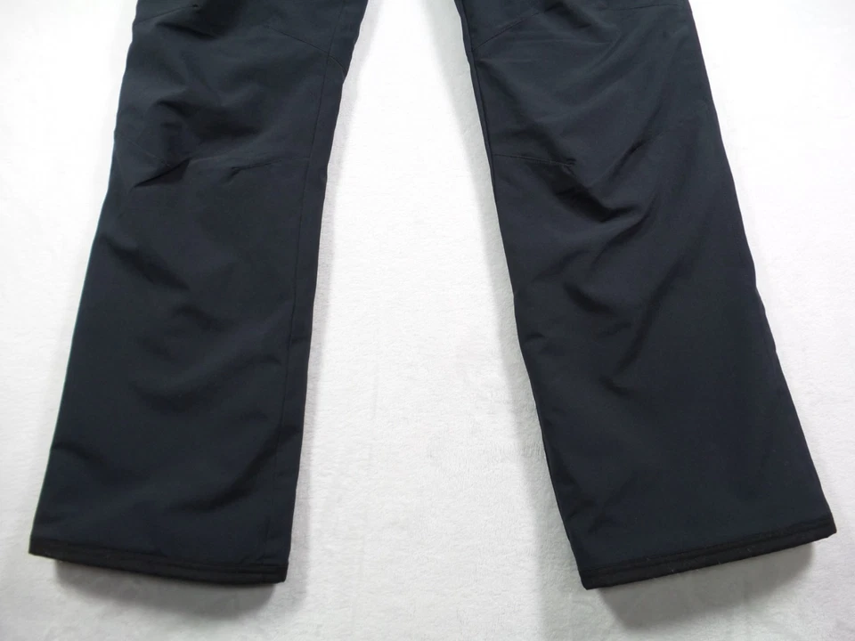 Pantalones Obermeyer para mujer talla 6 negros Sugarbush elásticos aislados rendimiento de esquí Foto 2 de 4