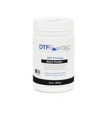 DTF Powder Black Digital Transfer Hot Melt Adhesive-Transfer Powder for Black or