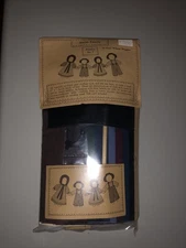 Amish Family Doll Kit by Gail Wilson Duggan Pattern No 7 New Old Stock  @1985