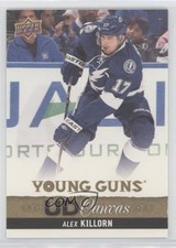 2013-14 Upper Deck UD Canvas Young Guns Alex Killorn #C228 k1r