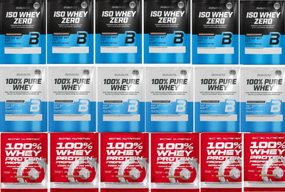 20x Stück Scitec Nutrition und Biotech USA Proben