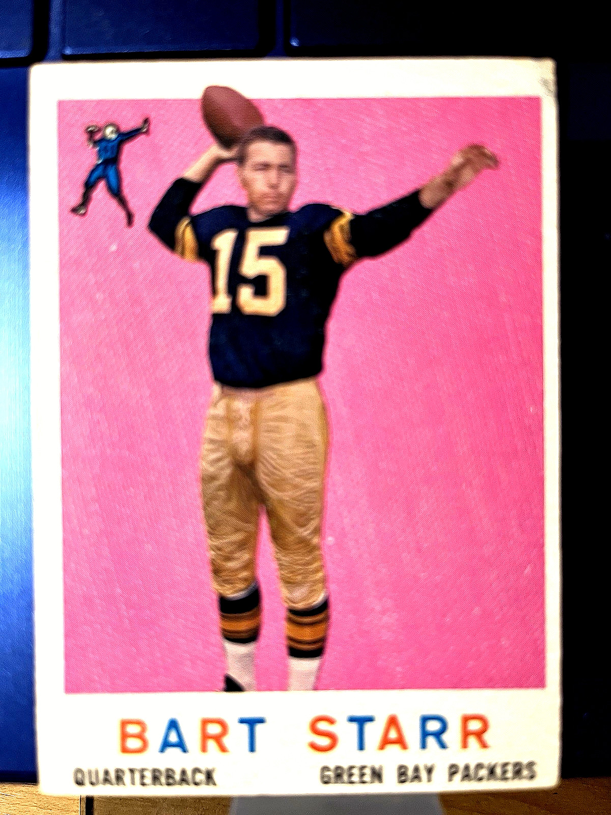 1959 Topps #23 Bart Starr