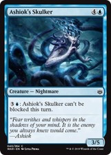 x4 Ashiok's Skulker - War Of The Spark - NM - MTG