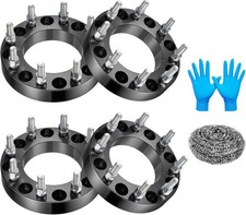 4pcs 1.5 8x180 Wheel Spacers For Gmc Sierra Chevy Silverado 2500 Hd 3500 Hd 4pcs 1.5 8x180 Wheel Spacers For Gmc Sierra Chevy Silverado 2500 Hd 3500 Hd