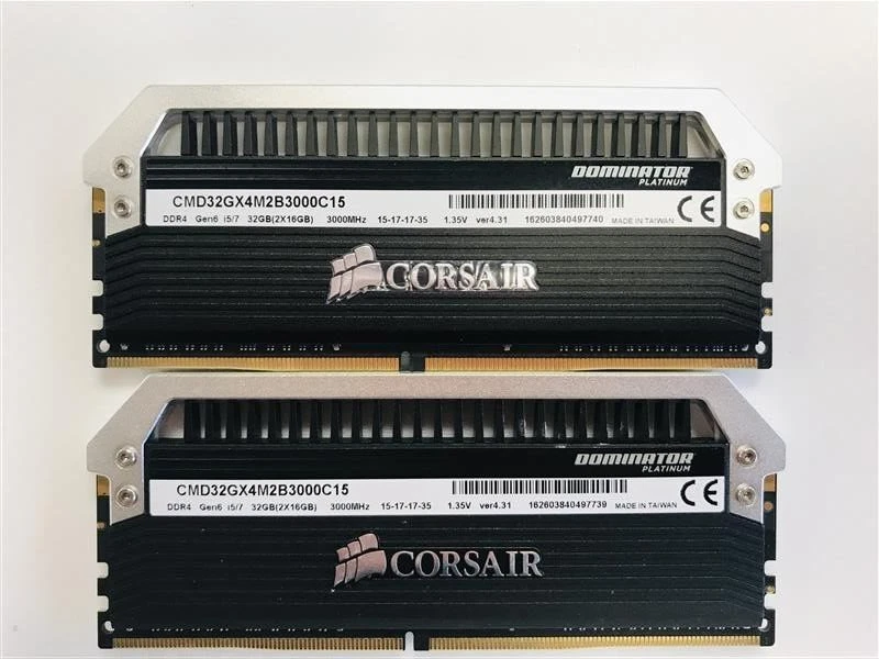 PC4-24000 (DDR4-3000) Bus Speed 32 GB Total Capacity DDR4 SDRAM
