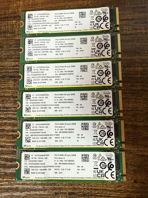 100% Health SK hynix PVC10 256GB NVMe SSD M.2 2280 PCIe 4.0 x4 HFS256GEM9X173N