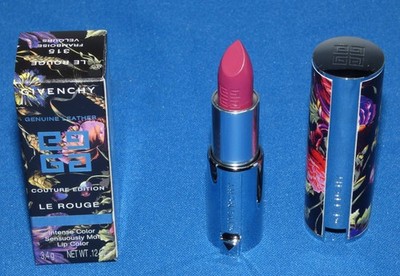 LE ROUGE EDITION COUTURE MAT LIP COLOR FRAMBOISE VELOURS 315 3,4G VON NEU IN OVP