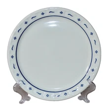 Longaberger Miniature Tea Set Serving Tray Collector Club Woven Traditions Blue