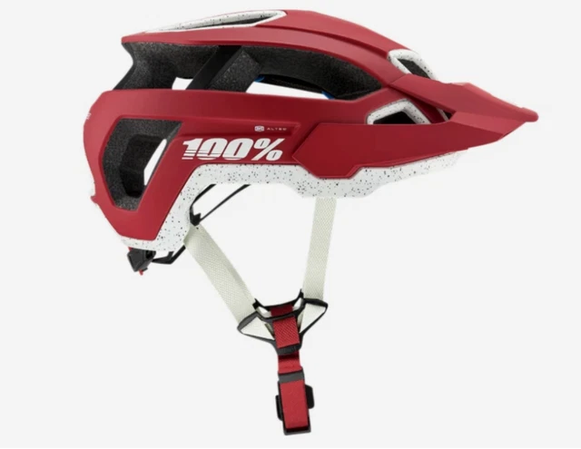 100% ALTEC FIDLOCK HELMET - RED