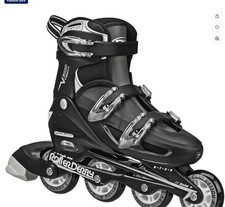 Roller Derby V-Tech 500 Adjustable Inline Skates Men Women Kids Performance