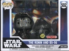 DR | Funko Pop! Star Wars | The Ronin & B5-56 #502 | GITD Target Exclusive