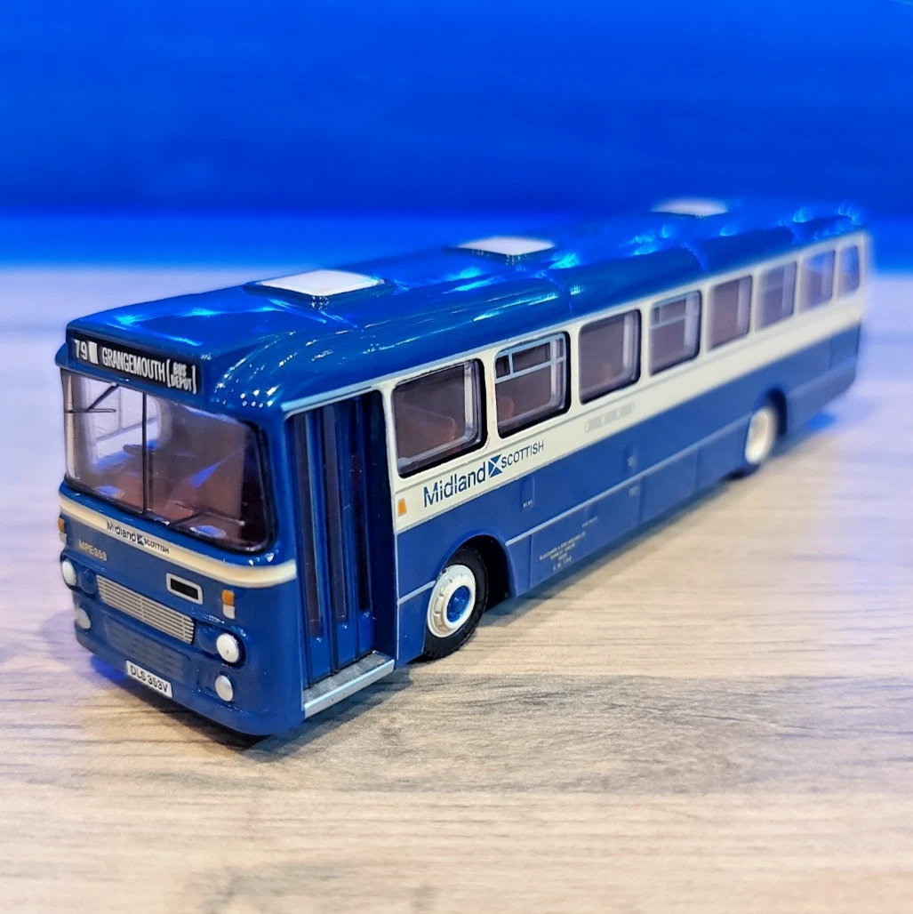 Autobús EFE Leyland Escala 1:76 - Modelo Diecast De Colección, Varias Libreas, En Caja Y En Perfecto Estado