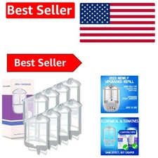 Cost-Effective 8 Pack Refill Cartridges - Perfect Fit for M364A & Max