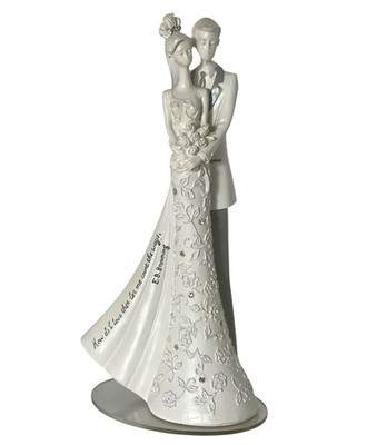 Roman Gina Freehill Language of Love Cake Topper Figurine My Love Resin New