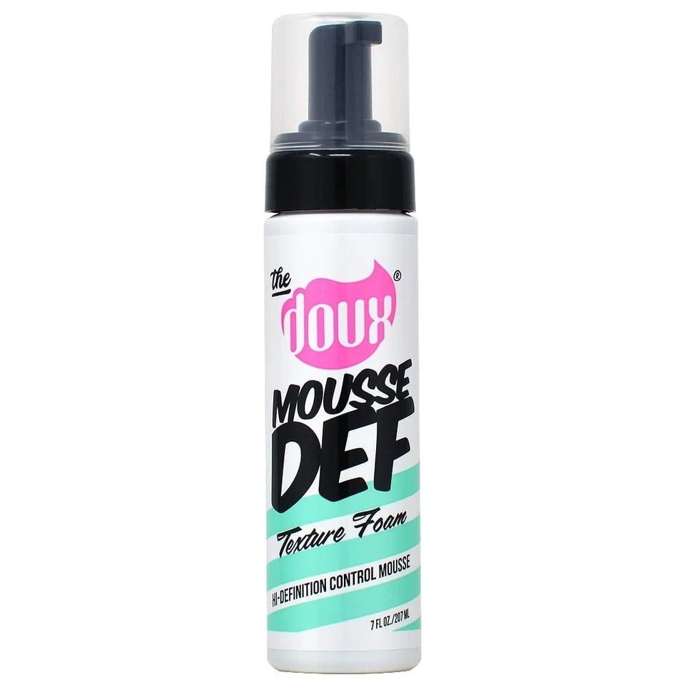 The Doux Mousse DEF Texture Foam Mousse 207ml