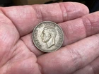 New Zealand 1942 George VI Half Cent, Nice Condition