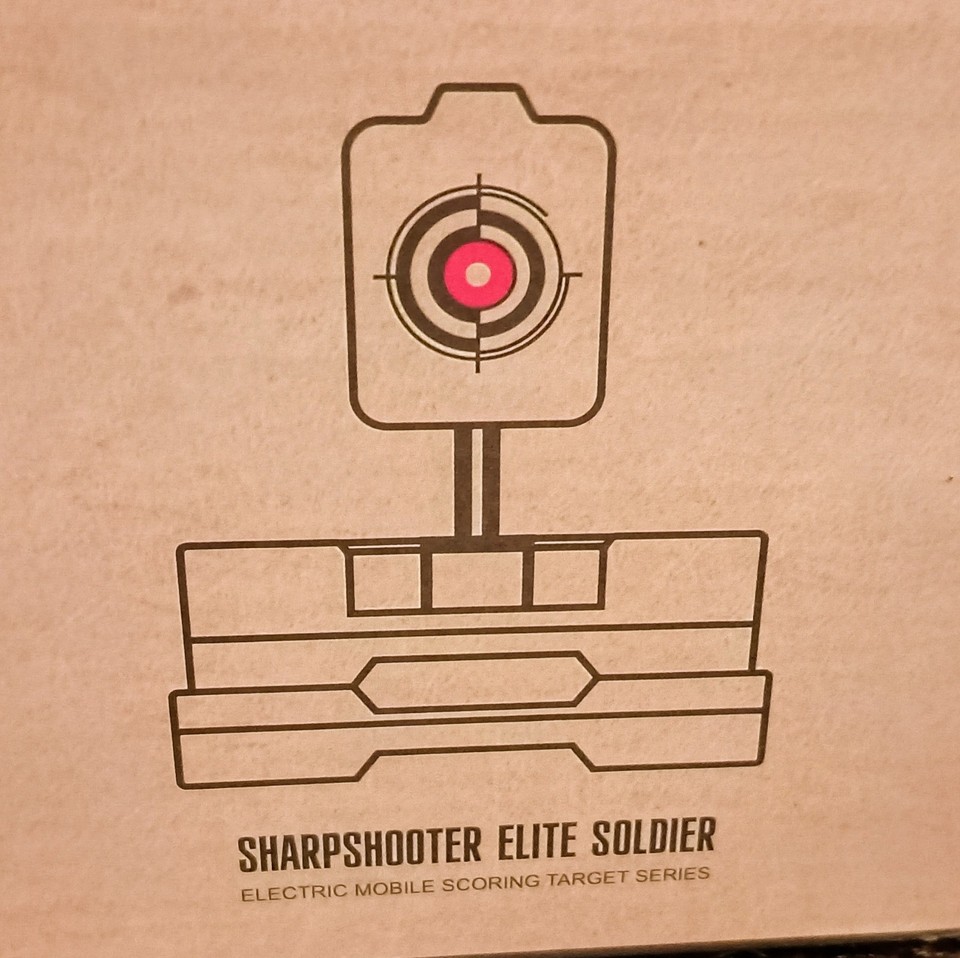 Frabbittlok Moving Target Shooting Game #R728D, Electronic Mobile ...