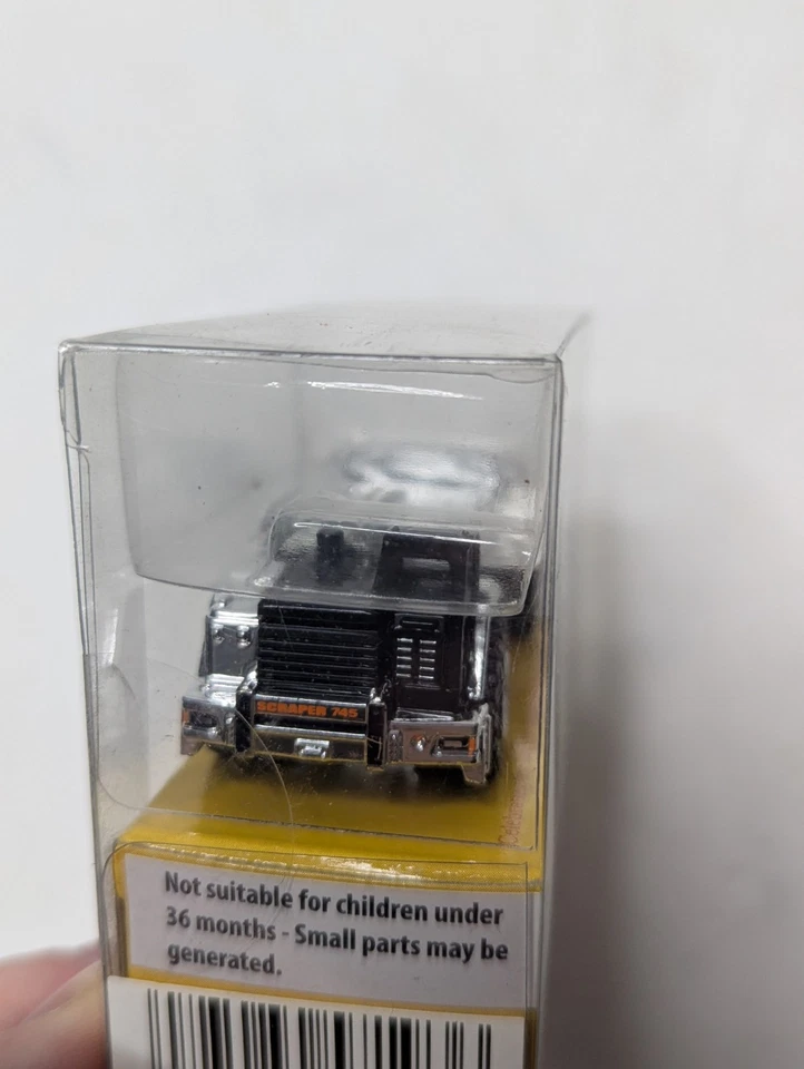 2009 Matchbox Superfast 40th Anniversary #12 Scraper (Silver/Chrome) - Image 4 of 4