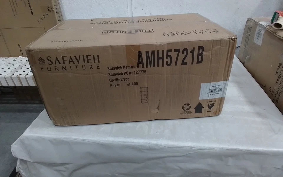 Safavieh ODESSA BOOKCASE, Reduced Price 2172764570 AMH5721B - Image 4 of 4