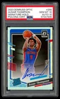 Ausar Thompson 2023 Donruss Optic Holo RC 255 PSA 10 w/ 10 AUTO *POP 3*