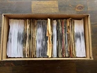 180 45rpm Lot - Country, Rock, Pop - Johnny Cash, John Lennon, Rolling Stones