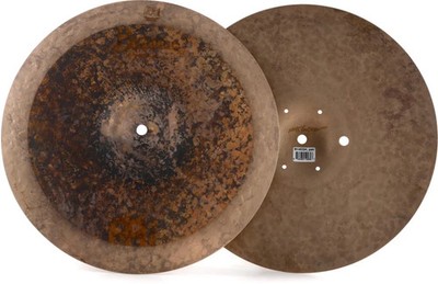 Meinl Cymbals Artist Concept Model - Matt Garstka Equilibrium Hi-hat Cymbals