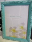 Lot 4 Shabby Chic Wall & Tabletop Wood & Ceramic Photo Frames — photo 4