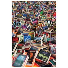 Horror VHS Cemetery 1000-Piece Jigsaw Puzzle Toynk Exclusive