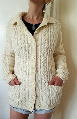 knitted woolen jacket
