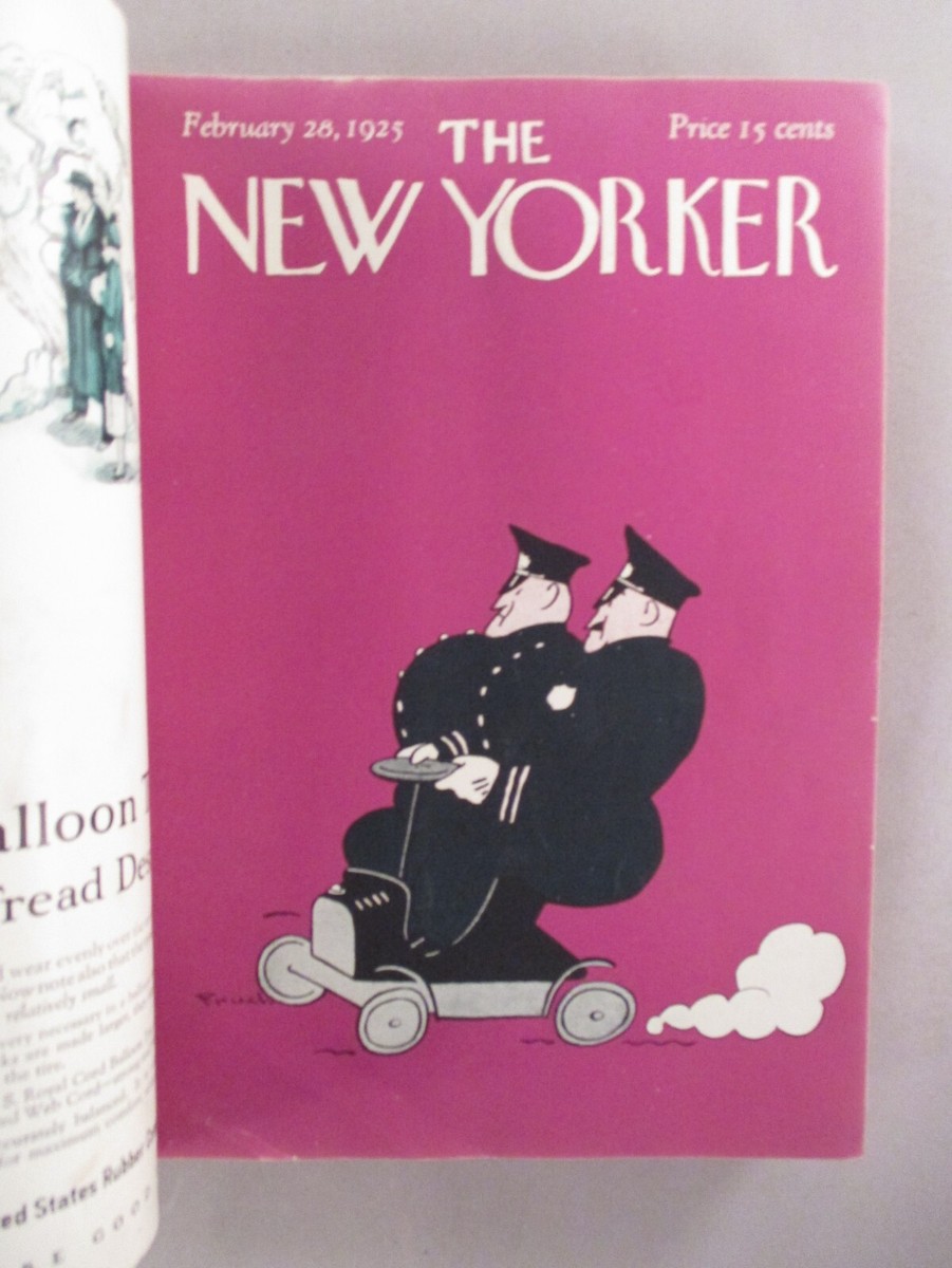 ●NewYorker様● 14 VTG New Yorker Magazines from 1941 Complete Issues VG- to