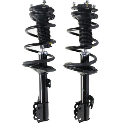 Loaded Struts For 2001-2003 Toyota Highlander Front Driver & Passenger Side AWD
