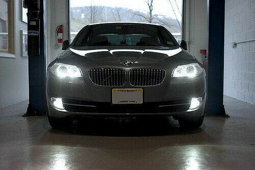 6000K For BMW 320i 328i 335i 525i 528i 535i xDrive H11 White LED Fog Light Bulbs