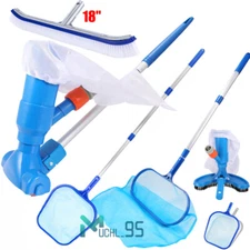 Cabezal de aspiradora para piscina Limpiador de fondo con filtro de red succion