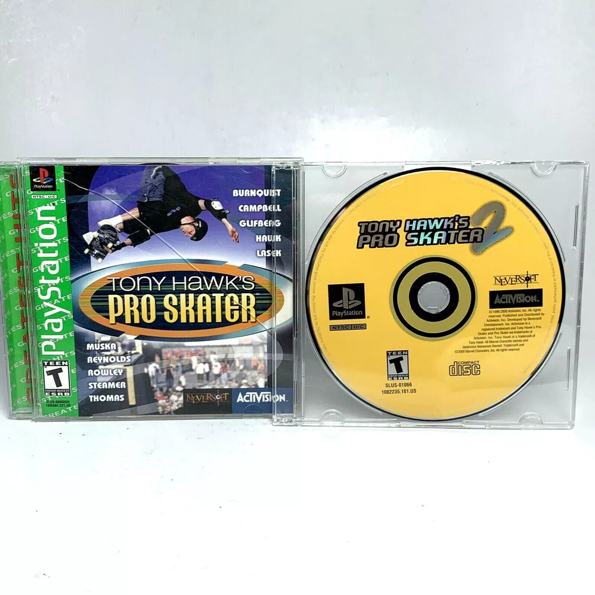 PlayStation Memories: Tony Hawk's Pro Skater 2 