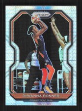 DeWanna Bonner 2021 Panini Prizm WNBA Prizms Hyper Connecticut Sun #53
