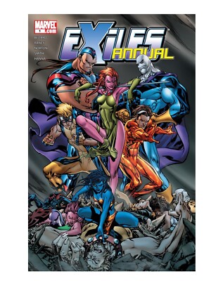 Exiles Annual #1 2001 series Marvel Comics Published 2007