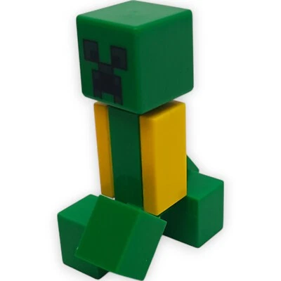 LEGO Minecraft Creeper min012 Minifigur Figur Grün Mine Craftin Box Ersatz Mini - Bild 1 von 4